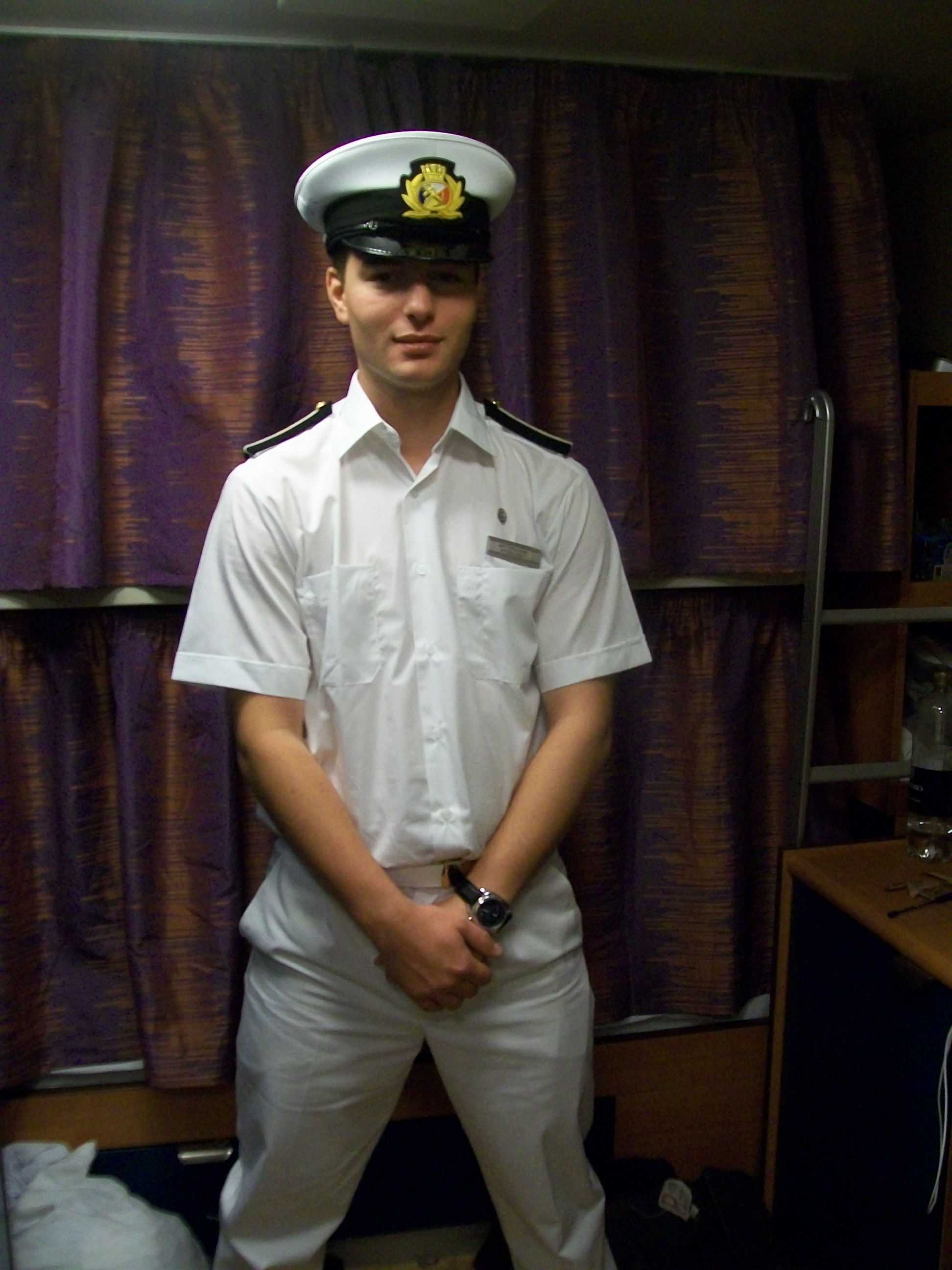Cruise Ship Captain Uniform 99